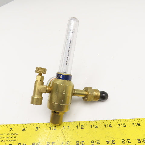 Harris Model 355 Argon CO2 Flow Meter Regulator