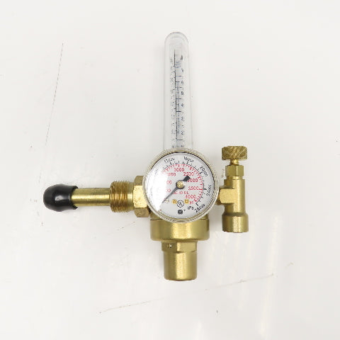 Harris Model 355 Argon CO2 Flow Meter Regulator