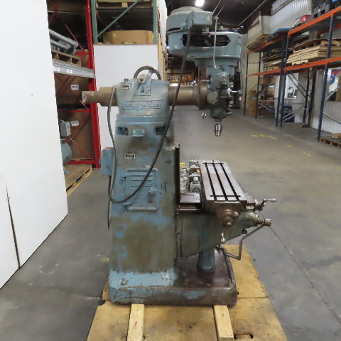 Bridgeport 24903 1HP Vertical Knee Milling Machine 230/460V 3PH 36" x 9" Table