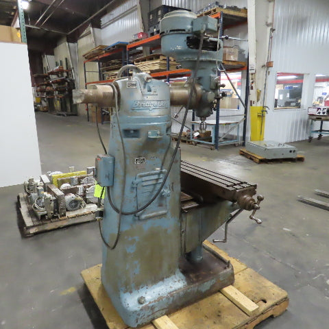 Bridgeport 24903 1HP Vertical Knee Milling Machine 230/460V 3PH 36" x 9" Table