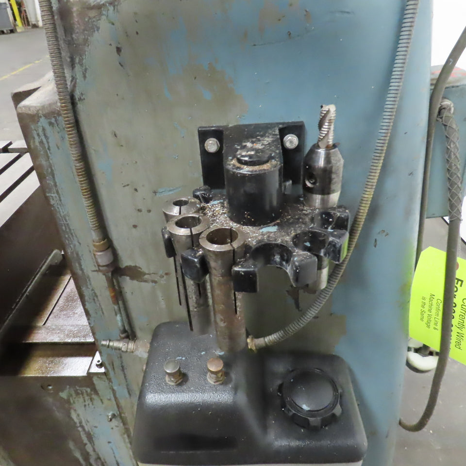 Bridgeport 24903 1HP Vertical Knee Milling Machine 230/460V 3PH 36" x 9" Table