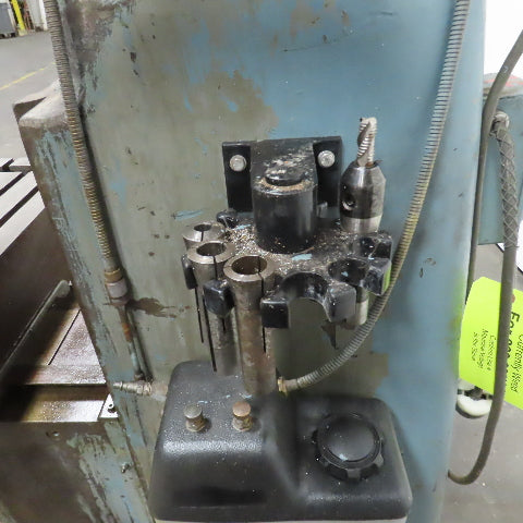 Bridgeport 24903 1HP Vertical Knee Milling Machine 230/460V 3PH 36" x 9" Table