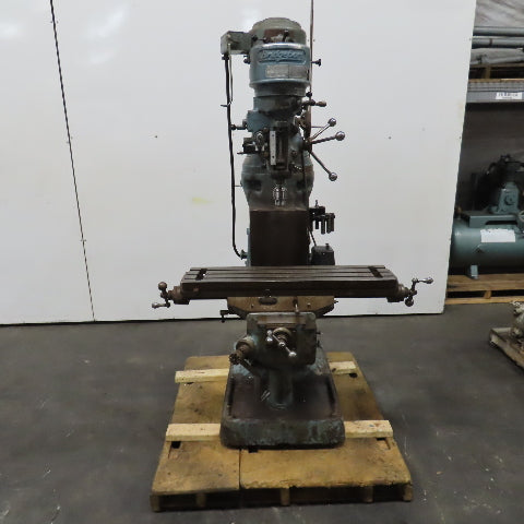 Bridgeport 24903 1HP Vertical Knee Milling Machine 230/460V 3PH 36" x 9" Table