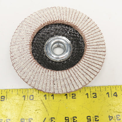 CGW 43114 4-1/2 x 5/8-11 Flap Disc ALU060 T29 13,300RPM Lot Of 6