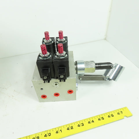 Dewald Fluid Power 85060155 12VDC Hydraulic SUV Wheelchair Lift Valve