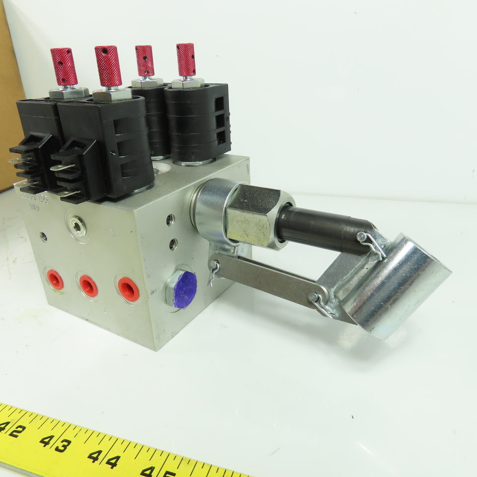 Dewald Fluid Power 85060155 12VDC Hydraulic SUV Wheelchair Lift Valve