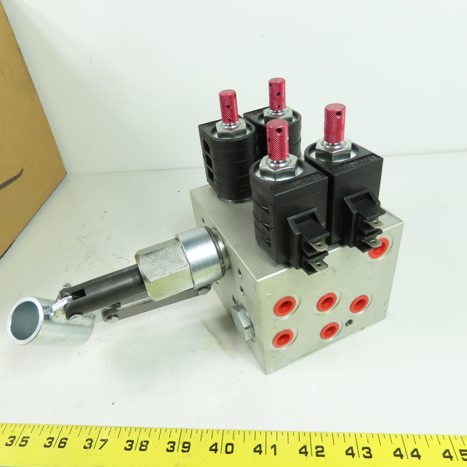 Dewald Fluid Power 85060155 12VDC Hydraulic SUV Wheelchair Lift Valve