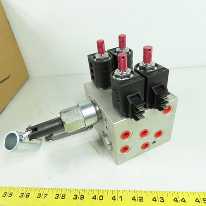 Dewald Fluid Power 85060155 12VDC Hydraulic SUV Wheelchair Lift Valve
