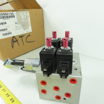 Dewald Fluid Power 85060155 12VDC Hydraulic SUV Wheelchair Lift Valve