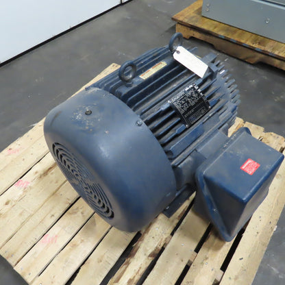 Marathon E988 Blue Chip 40HP AC Electric Motor 1180RPM 230/460V 3PH 364T Frame