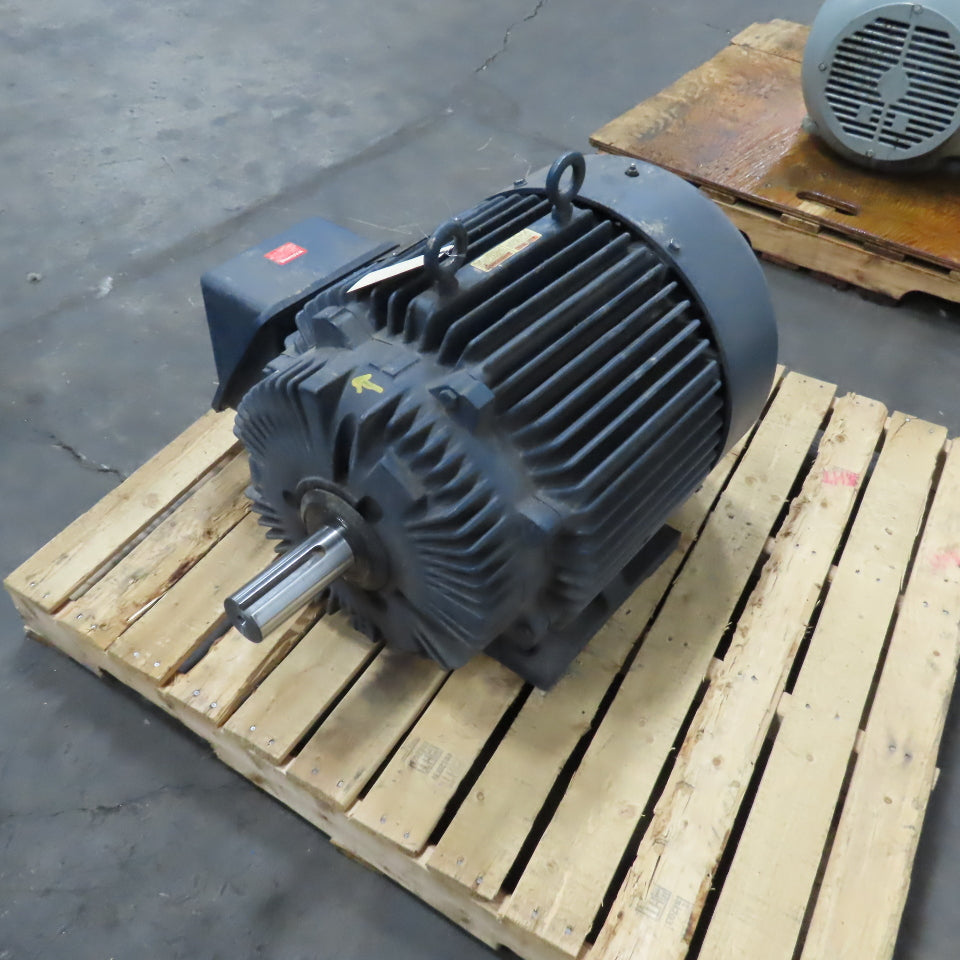 Marathon E988 Blue Chip 40HP AC Electric Motor 1180RPM 230/460V 3PH 364T Frame
