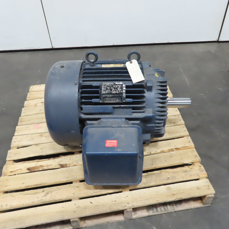 Marathon E988 Blue Chip 40HP AC Electric Motor 1180RPM 230/460V 3PH 364T Frame