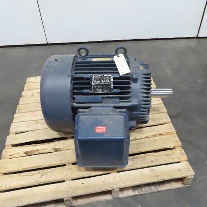 Marathon E988 Blue Chip 40HP AC Electric Motor 1180RPM 230/460V 3PH 364T Frame