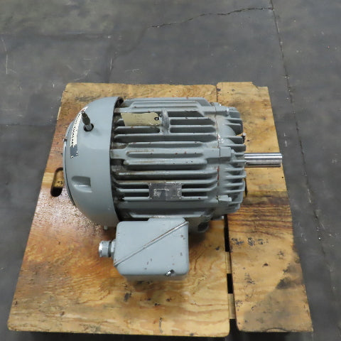 Allis Chalmers RGZ 126 40HP AC Electric Motor 1170RPM 230/460V 3PH 364T Frame