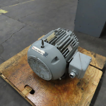 Allis Chalmers RGZ 126 40HP AC Electric Motor 1170RPM 230/460V 3PH 364T Frame