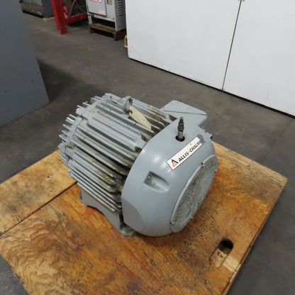 Allis Chalmers RGZ 126 40HP AC Electric Motor 1170RPM 230/460V 3PH 364T Frame