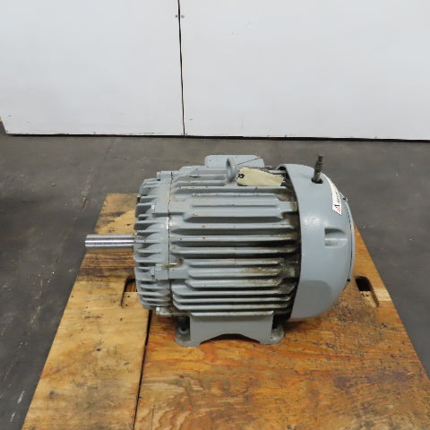 Allis Chalmers RGZ 126 40HP AC Electric Motor 1170RPM 230/460V 3PH 364T Frame