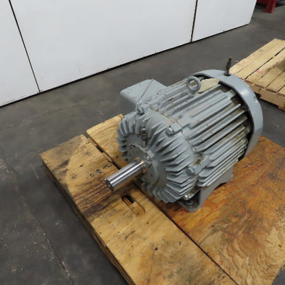 Allis Chalmers RGZ 126 40HP AC Electric Motor 1170RPM 230/460V 3PH 364T Frame