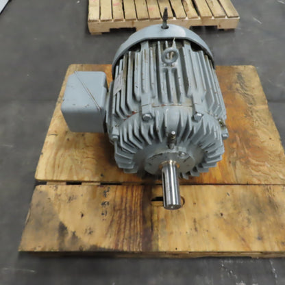 Allis Chalmers RGZ 126 40HP AC Electric Motor 1170RPM 230/460V 3PH 364T Frame