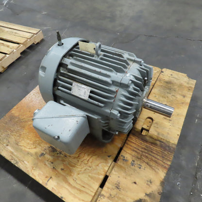Allis Chalmers RGZ 126 40HP AC Electric Motor 1170RPM 230/460V 3PH 364T Frame