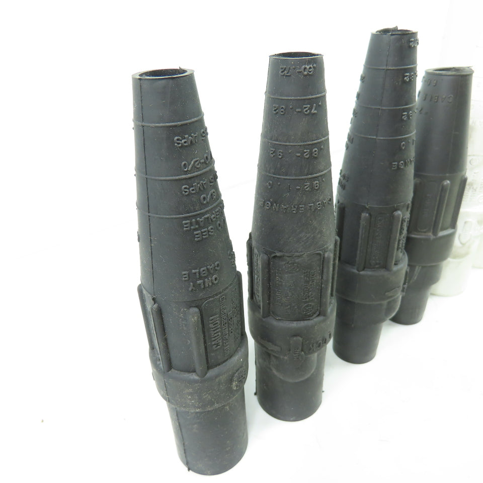 Crouse-hinds E1016 Series Cam-Lok Plug Insulator 600VAC 315A Lot Of 9