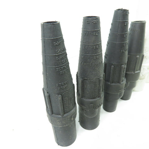 Crouse-hinds E1016 Series Cam-Lok Plug Insulator 600VAC 315A Lot Of 9