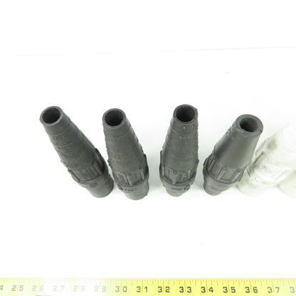 Crouse-hinds E1016 Series Cam-Lok Plug Insulator 600VAC 315A Lot Of 9