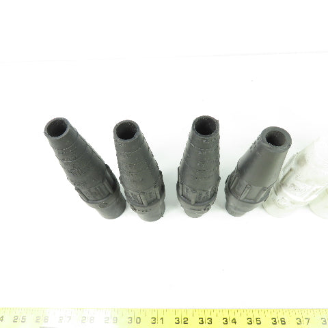 Crouse-hinds E1016 Series Cam-Lok Plug Insulator 600VAC 315A Lot Of 9
