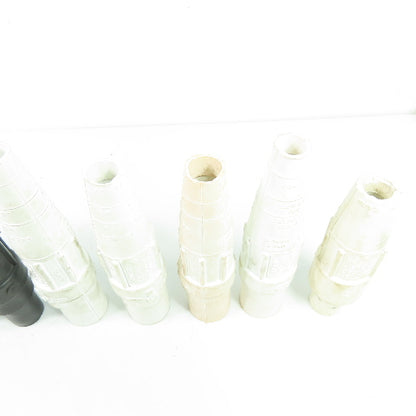 Crouse-hinds E1016 Series Cam-Lok Plug Insulator 600VAC 315A Lot Of 9