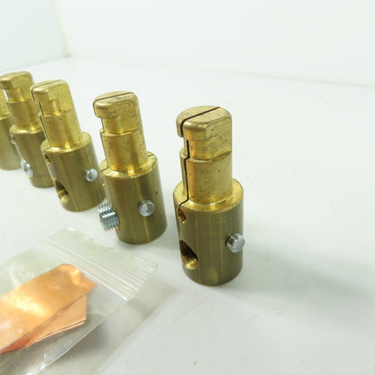 Crouse-Hinds A2000641 Cam-Lok Male Connector Lot Of 8