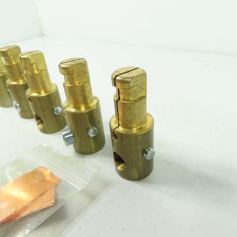 Crouse-Hinds A2000641 Cam-Lok Male Connector Lot Of 8