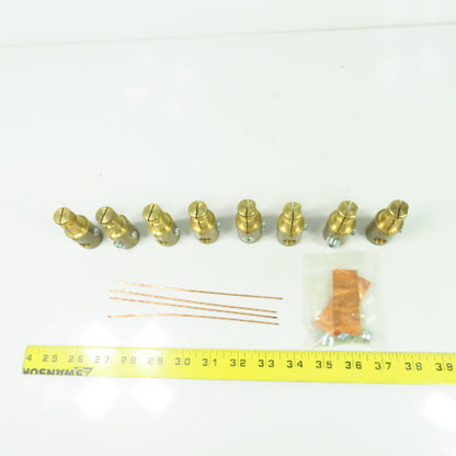 Crouse-Hinds A2000641 Cam-Lok Male Connector Lot Of 8