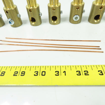 Crouse-Hinds A2000641 Cam-Lok Male Connector Lot Of 8