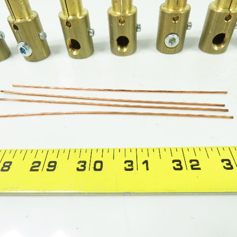 Crouse-Hinds A2000641 Cam-Lok Male Connector Lot Of 8