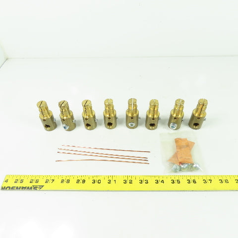 Crouse-Hinds A2000641 Cam-Lok Male Connector Lot Of 8