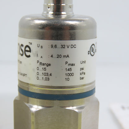 Automation Direct PTD25-20-0015H ProSense 0-15 PSIG Pressure Transmitter 32VDCC