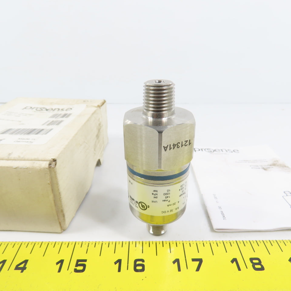 Automation Direct PTD25-20-0015H ProSense 0-15 PSIG Pressure Transmitter 32VDCC