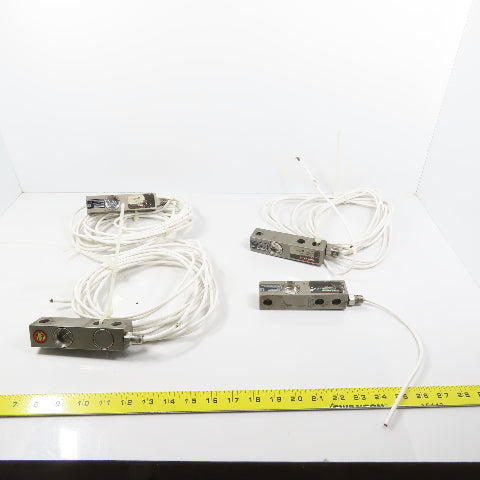 Rice Lake RL35082-N5-4K SS Single Ended Beam Load Cell 4000LBS 2mV/V Lot Of 4