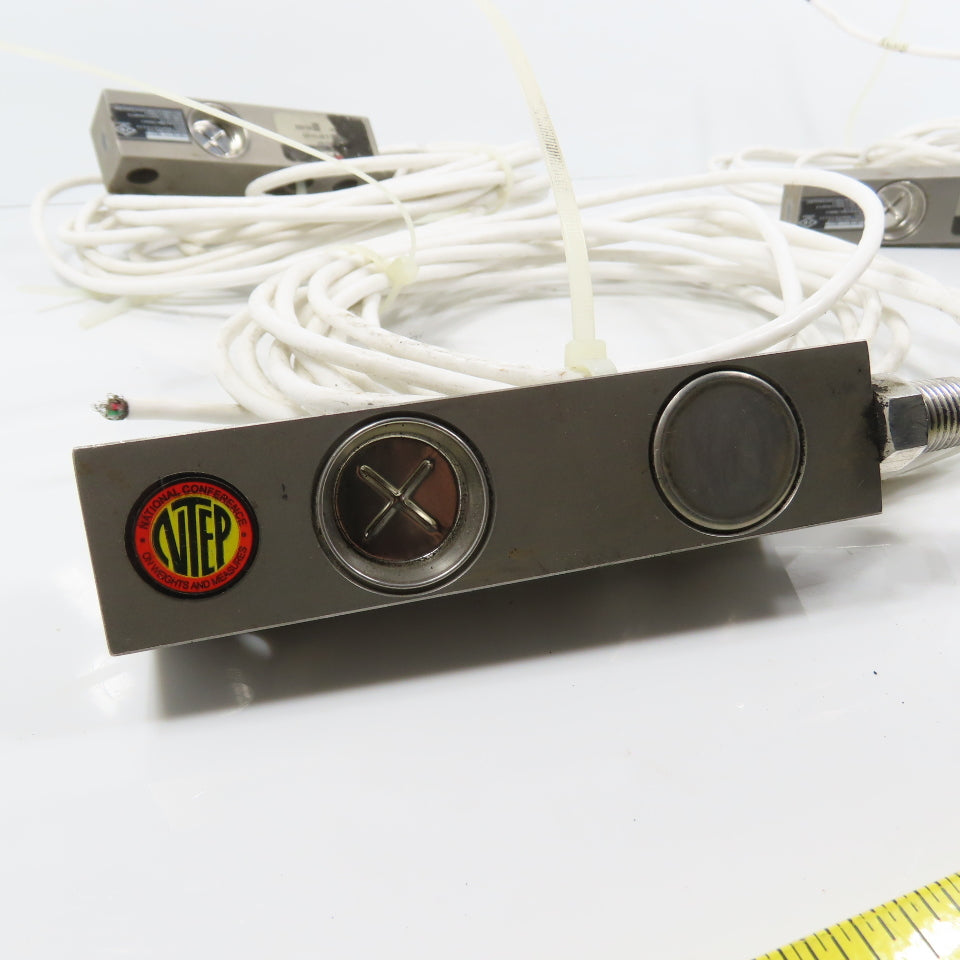 Rice Lake RL35082-N5-4K SS Single Ended Beam Load Cell 4000LBS 2mV/V Lot Of 4