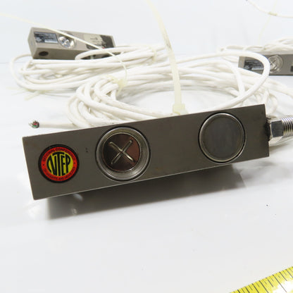 Rice Lake RL35082-N5-4K SS Single Ended Beam Load Cell 4000LBS 2mV/V Lot Of 4