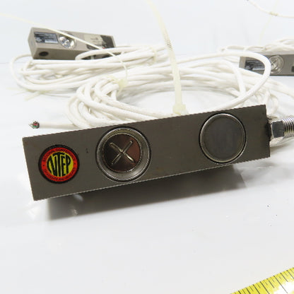 Rice Lake RL35082-N5-4K SS Single Ended Beam Load Cell 4000LBS 2mV/V Lot Of 4