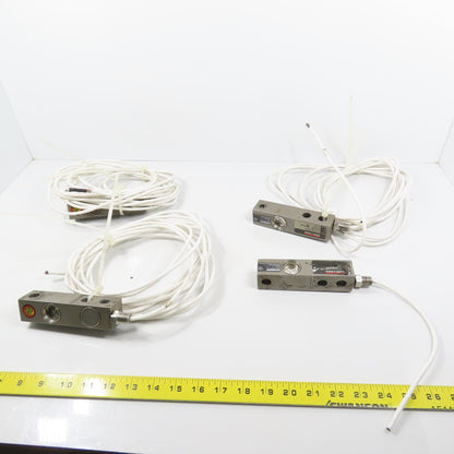 Rice Lake RL35082-N5-4K SS Single Ended Beam Load Cell 4000LBS 2mV/V Lot Of 4