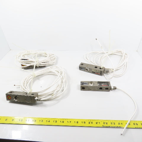 Rice Lake RL35082-N5-4K SS Single Ended Beam Load Cell 4000LBS 2mV/V Lot Of 4