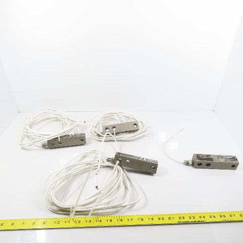 Rice Lake RL35082-N5-4K SS Single Ended Beam Load Cell 4000LBS 2mV/V Lot Of 4