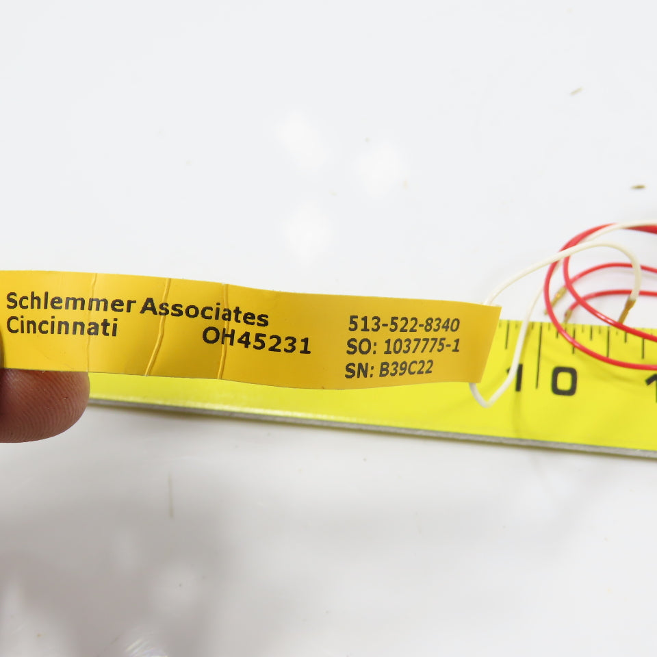 Pyromation Schlemmer R1T185L483-006-00-9HP22 RTD Temperature Sensor 6" Probe New
