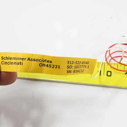 Pyromation Schlemmer R1T185L483-006-00-9HP22 RTD Temperature Sensor 6" Probe New