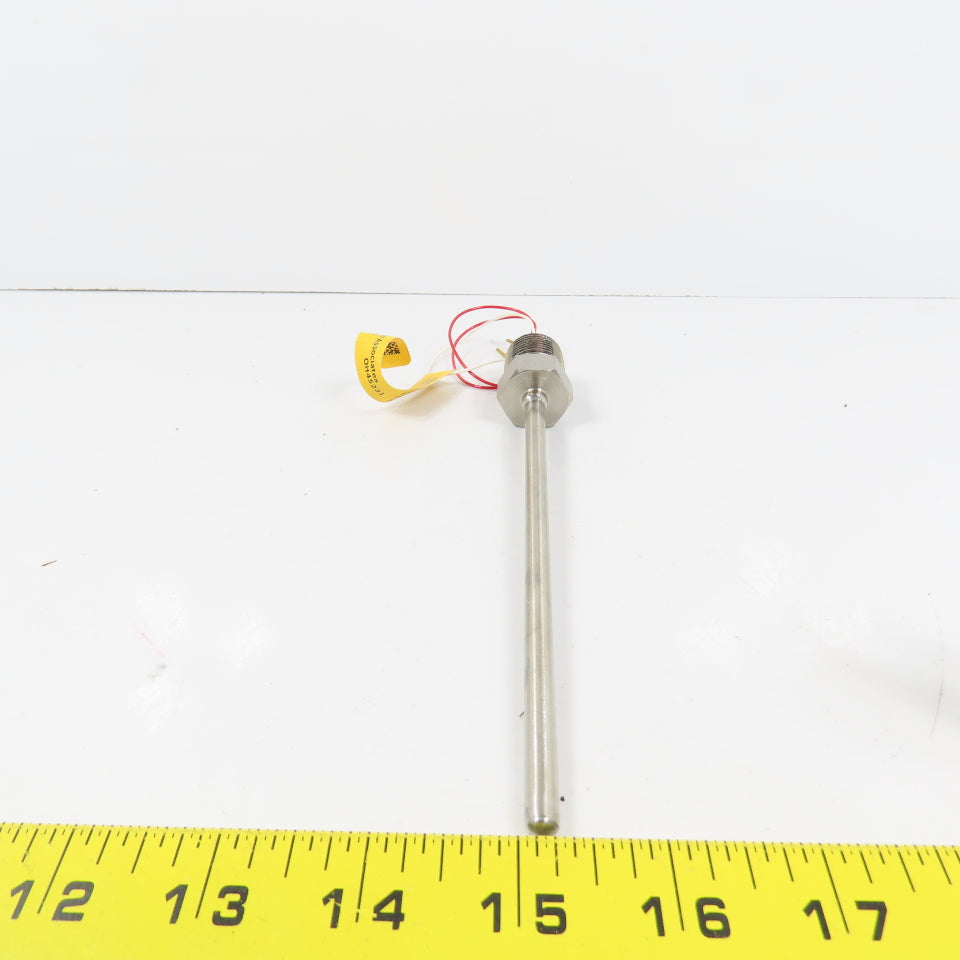 Pyromation Schlemmer R1T185L483-006-00-9HP22 RTD Temperature Sensor 6" Probe New