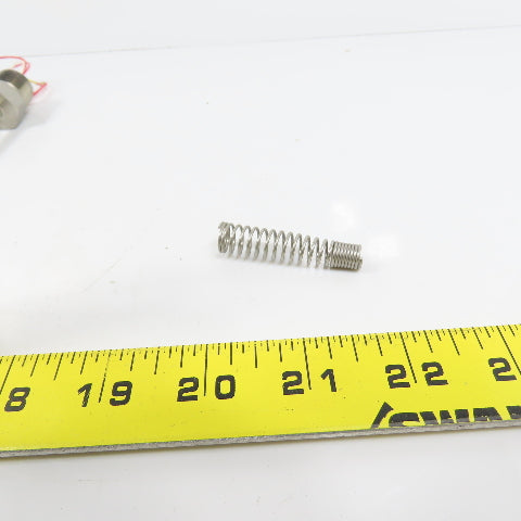 Pyromation Schlemmer R1T185L483-006-00-9HP22 RTD Temperature Sensor 6" Probe New