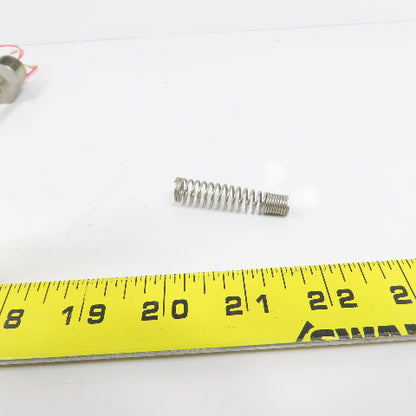Pyromation Schlemmer R1T185L483-006-00-9HP22 RTD Temperature Sensor 6" Probe New
