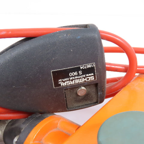 Schmersal ZS 75 S 2Ö/2S VD Emergency Pull-Wire Switch 300VAC W/ S 900